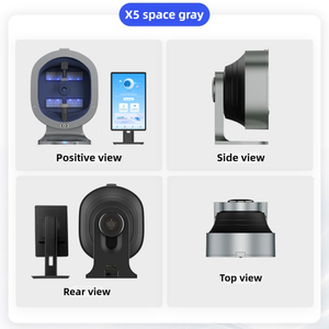 เครื่องวิเคราะห์ผิวหนัง X5 Pro AI ความละเอียด 36 ล้านพิกเซล วิเคราะห์ปัญหาผิวหนัง ตรวจจับความผิดปกติทางเพศ กล้องจุลทรรศน์แบบมือถือสำหรับตรวจสอบหนังศีรษะ - Product Image 5