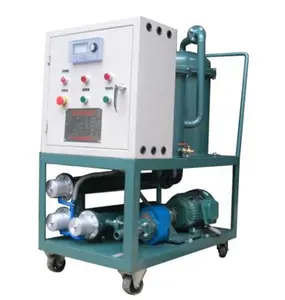 Portable waste used oil purification and regeneration machine with precision filter system