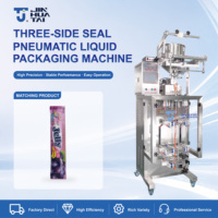 Machine d'emballage automatique multifonctionnelle pour sachets de liquides, sachets de miel, pâtes, haute productivité, utilisation facile, alimentaire