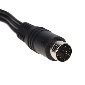 Venta al por mayor 9 pin a 3RCA Audio Video AV Cable 1,8 m reemplazo para <span class=keywords><strong>Sega</strong></span> Genesis 2 o <span class=keywords><strong>3</strong></span> <span class=keywords><strong>Mega</strong></span> <span class=keywords><strong>Drive</strong></span> 2 y <span class=keywords><strong>3</strong></span> A/V RCA Cable de conexión - Product Image 4