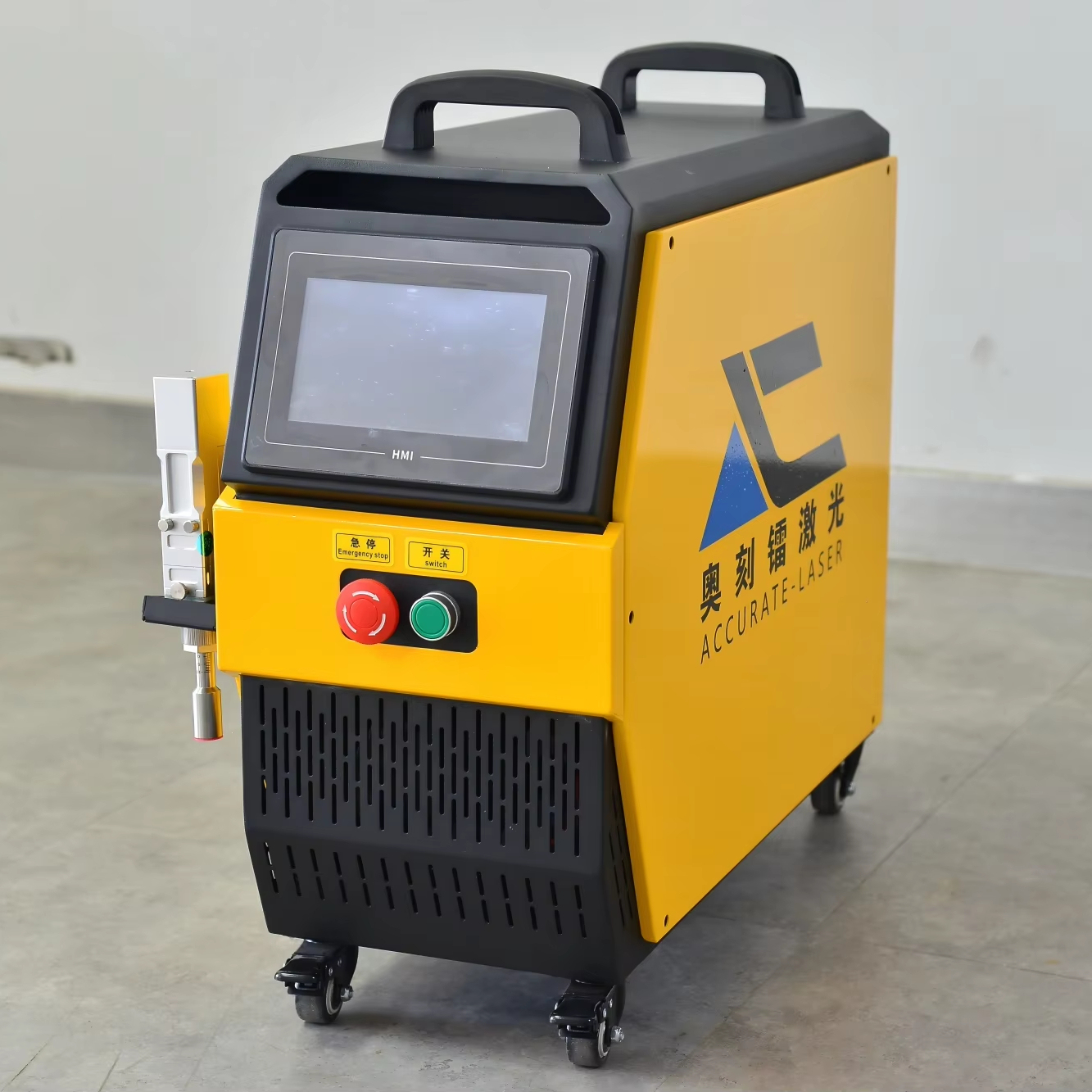 Laser Welders Mini Handheld Fiber Laser Welding Machine With Air Cooling Small Portable With Low Price · image 1