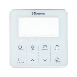 Panneau en verre trempé imprimé en sérigraphie de haute qualité pour purificateur d'air d'appareils électroménagers intelligents, panneau tactile en verre trempé - Product Image 4