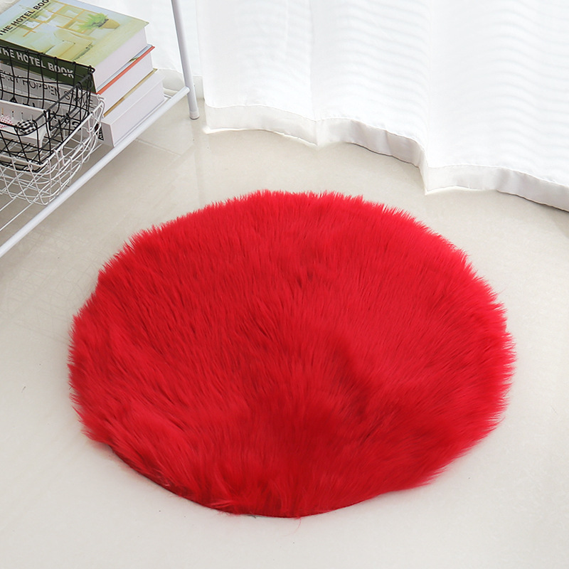 Best Selling Soft Carpets And Rugs Anti-slip For Bedroom Fluffy Carpet