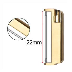 อะแดปเตอร์เชื่อมต่อโลหะ 2 ชิ้นสำหรับฟิตบิท เวอร์ซ่าอะแดปเตอร์สแตนเลสสำหรับฟิตบิท เวอร์ซ่า 2/ไลท์สายนาฬิกาข้อมือตัวเชื่อมต่อ - Product Image 4