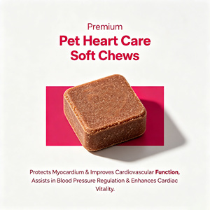 Heart Cardiac Support Co-enzym Q10 Soft Chews voor honden en katten - Verbeterde vaatgezondheid en cardiovasculaire functie - 120 stuks - Vitamine - Product Image 2