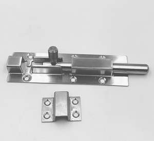 दरवाजे और खिड़कियों के लिए बाहरी/ओएम स्टेनलेस स्टील भारी शुल्क दरवाजा लाच टॉवर बोल्ट दरवाजे और खिड़कियां होटल उपयोग अनुकूलन योग्य - Product Image 6