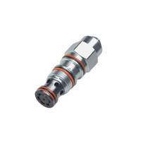 Vanne de contrepoids série CBCG Sun Hydraulics, vanne de commande CBCG-LJN, vanne à cartouche T-17A, vannes hydrauliques