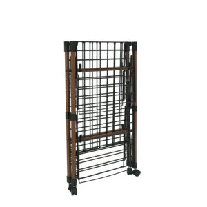 Séchoir à <span class=keywords><strong>linge</strong></span> pliable à 2 niveaux, gain de place, pliable, pop-up - Product Image 3