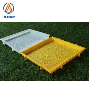 Jamaica <span class=keywords><strong>Plaza</strong></span> Terrazzo Tầng Gạch Khuôn Nhựa Gạch Khuôn - Product Image 3