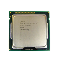 Prosesor Core I3 2100 Berkualitas Baik 3.1GHz 3MB Cache Dual Core Socket 1155 Qual Core Desktop I3-2100 CPU PC