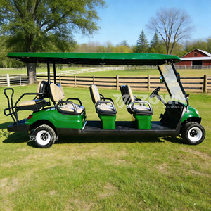 Carrito de Golf Eléctrico de 8 Plazas Más Vendido en 2026, Batería de Litio de 72V, Motor de 5KW, Gran Capacidad para Resorts y Aeropuertos, Precios Bajos - Product Image 6