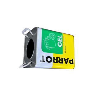 Lata Cuadrada Vacía de Hojalata de Grado Alimenticio para Aceite de Oliva con Tapa Grande para Almacenamiento de Aceite de Oliva - Product Image 6