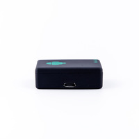 Locator Mini Versi A8 GPS Pelacak Mikro Plastik Anti-hilang untuk Lansia, Anak & Mobil Anti-pencurian Pelacak SOS