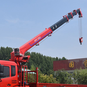 China Factory Supply <strong>Cranes</strong> Isuzu Dongfeng 3.2 5 8 10 12 16 Tons Weichai Engine Telescopic Boom Truck <strong>Crane</strong> for Sale - Product Image 3