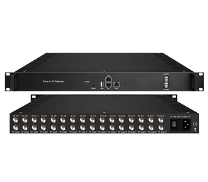 KUNUOMAGIC 24 FTA DVB-S/S2/S2X ตัวรับสัญญาณ IP Gateway RF IP Converter 512 SPTS ช่องสัญญาณ <span class=keywords><strong>พ</strong></span>ร้อมฟังก์ชันถอดรหัส BISS และ DisEqc สำหรับติดตั้งบนแร็ค - Product Image 6