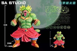 Figura de Dragon ball broly, juguete de estatua del gran ape oozaru de SA Studio, ya disponible - Product Image 5