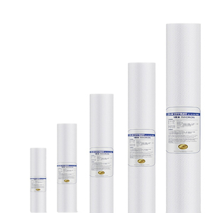 Cartouche filtrante de l'eau de sédiment du fabricant pp avec le composant de récipient de pression de noyau - Product Image 5