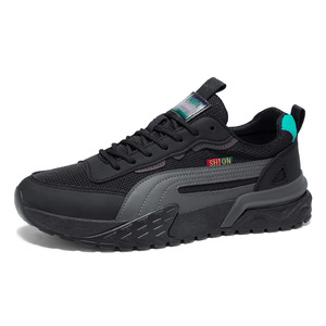 Nuevo Modelo 2026, Zapatos Deportivos para Hombre con Diseño de Primavera, Parte Superior de Malla, Amortiguación EVA y Antideslizantes, Ligeros - Product Image 4