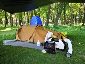 Climatiseurs portables de haute qualité 12V pour tente, camping et extérieur, vente en gros - Product Image 4