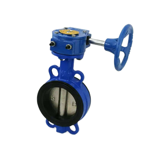Su için UPVC Gövdeli Endüstriyel Wafer Lug Tasarımlı PN10/PN16 Manuel Kollu Kelebek Vana - Product Image 3