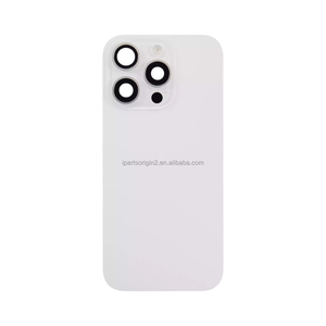 ฝาหลังแบตเตอรี่กระจกของแท้พร้อมฝาครอบเลนส์กล้องสำหรับ iPhone 16 PRO MAX - Product Image 2