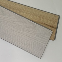 Revêtement de sol composite pierre-plastique haute durabilité avec dalles de vinyle technique emboîtables et imperméables
