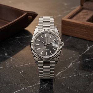 นาฬิกาดำน้ำผู้ชายแบบปรับแต่งได้ ขนาด 39 มม. 36 มม. 41 มม. โลโก้ Hercules กลไก Seiko NH35 แบบอนาล็อก กันน้ำ 50 บาร์ รุ่นดัดแปลงสำหรับขายแบบดรอปชิปปิ้ง - Product Image 2
