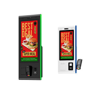 Изящный 32-дюймовый Android-киоск для самостоятельной продажи билетов в кинотеатр с поддержкой SDK, сканированием QR-кодов, печатью электронных билетов, быстрым выбором фильмов и сенсорным управлением - Product Image 1