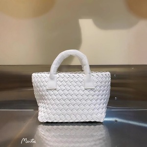 Bolso Bandolera Tipo Caja para <span class=keywords><strong>Mujer</strong></span>, Nuevo, Tejido a Mano, con Forro de PU, Estilo Casual, Combinable con Todo, de <span class=keywords><strong>AliExpress</strong></span> Transfronterizo - Product Image 2