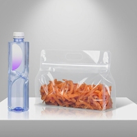 Op maat bedrukte herbruikbare achtzijdig gesealde staande ritssluitingszak van voedselveilige aluminium gelamineerde kunststof voor noten, gedroogd fruit en snacks