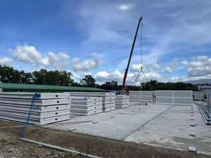 Taşınabilir 20FT ofis konteyner ev minik ev akıllı depolama ve kompakt tasarım ile prefabrik yaşam alanı katlanır ev - Product Image 4