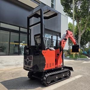 Escavatore Cingolato Compatto Regolabile ZNW-08 con Motore Koop, Pompa Idraulica, Capacità Benna, Nucleo Incluso, Garanzia di 1 Anno - Product Image 5