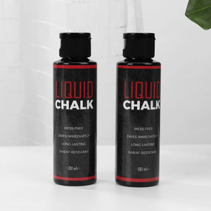 Nhà máy trực tiếp Giá thấp nhất thể dục lỏng phấn magiê leo núi thể thao chống trượt tùy chỉnh màu sắc logo phòng tập thể dục chất lỏng phấn - Product Image 2