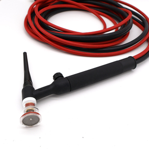 Antorcha TIG NORTH WP26 con kit de copa de vidrio con lente de gas y sopletes de soldadura refrigerados con tubo de silicona - Product Image 2