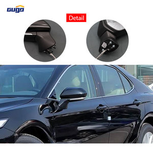 GUGO 2018 Rétroviseurs latéraux anti-angle mort Nouveaux Résistants aux UV/à la corrosion Garantie 1 an Ajustement universel - Product Image 4