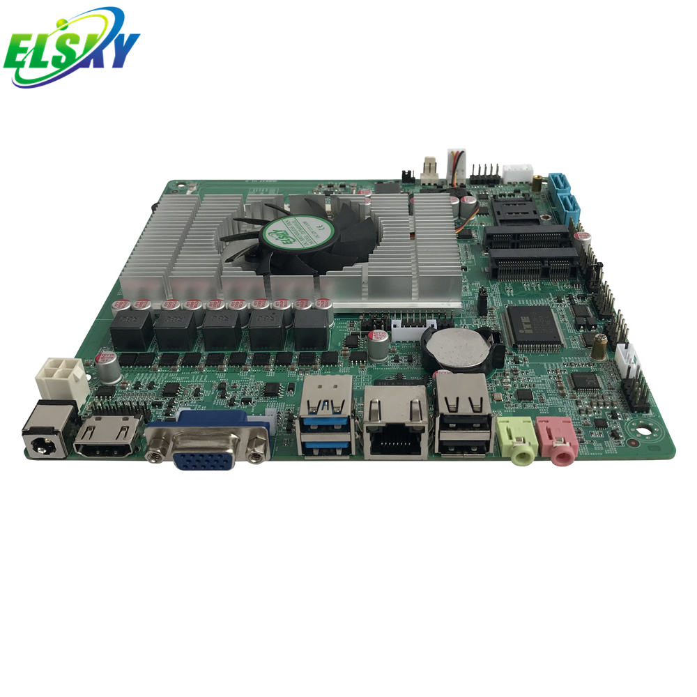 Ivy Bridge Thế Hệ Thứ 3 Core I3 I5 I7 I5-3320M Bộ Vi Xử Lý HM76 Chipset Mini-ITX Bo Mạch Chủ Với LVDS