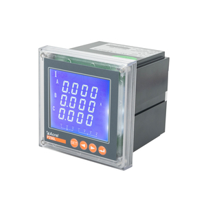 Compteur d'énergie triphasé quatre fils Acrel PZ96L-E4/C avec RS485 Modbus pour onduleur solaire <span class=keywords><strong>Huawei</strong></span> à exportation zéro - Product Image 1
