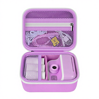 Étui de transport personnalisé en EVA pour appareil photo instantané, sac de rangement de voyage, pochette – Vente directe usine
