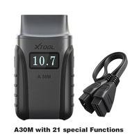 Outil de diagnostic automobile OBD2 A30M, scanner complet du système Windows, contrôle bidirectionnel BT/Wifi, lecteur de code, programmation de clés