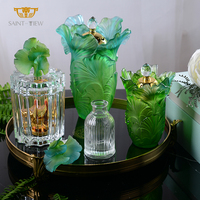 Ensemble de pots et de bocaux en verre cristal pour la cuisine, pour le Ramadan et la Saint-Valentin - Contenants de rangement de haute qualité