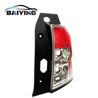 Para 2009 2010 2011 2012 SUBARU FORESTER lámpara trasera Led luces traseras luz trasera Reflector lámpara accesorios de coche izquierda derecha
