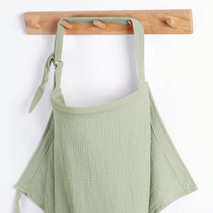 Cubierta de Muselina de Algodón Ligera y Ventilada para Lactancia, Multiusos, para Cochecito - Product Image 2