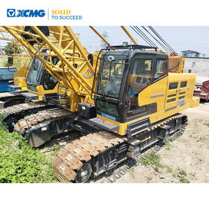 מפעל <span class=keywords><strong>xcmg</strong></span> 2023 שנה 55ton השתמש בסולר מנוף xgc55 בשימוש מנוף טלסקופי במלאי - Product Image 1