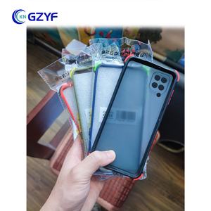 Custodia per telefono <span class=keywords><strong>A12</strong></span> per Samsung Galaxy <span class=keywords><strong>A12</strong></span> <span class=keywords><strong>cover</strong></span> posteriore Matte smoke silicone borde para samsung funda forros estuche KNGZYF SELL - Product Image 1