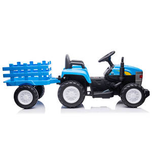 Voiture à pédales sous licence 12V, voiture électrique pour enfants, <span class=keywords><strong>tracteur</strong></span> à pédales pour enfants - Product Image 3