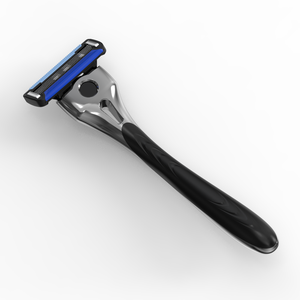 Groothandel Geïmporteerde Scherpe Scheermesjes Roestvrijstalen Scheerpatroon Met Metalen Handvat - Product Image 6