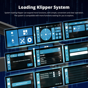 VEHO 3D <b>Printer</b> High-Speed 600mm/s Desktop FDM 330*330*400mm Ethernet Automatic Grade Aluminum Hot Bed Supporting PLA New - Product Image 4