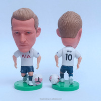 Figuras de Jugadores de Fútbol de Plástico Personalizadas al por Mayor, Figuras de Acción de Jugadores de Fútbol en 3D