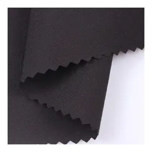 经典黑色91% 聚酯9% 氨纶50D斜纹四向氨纶面料沙发套椅套