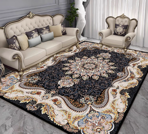 100% Polyester nhung thấp-đống thảm chống trượt sang trọng tùy chỉnh không đổ phòng khách phòng ngủ ăn uống mềm thảm - Product Image 6